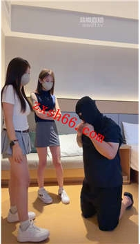 TLZB25604七七-双S-小白鞋白袜踢踹虐29分