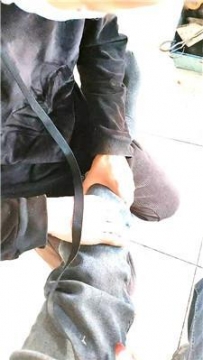 【调教视频】【银南女帝】狗链遛狗犬化 JS250106-20