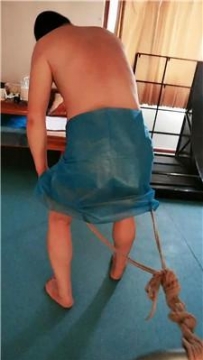 【调教视频】【艾斯】强迫负重前行【完整版】 JS250501-17