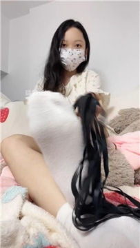 【第一视角】【婉婉】爬进来舔起球白袜    250703-12