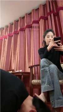 【调教视频】【西彤】鞭打高跟踩-头压马桶 JS260104-6