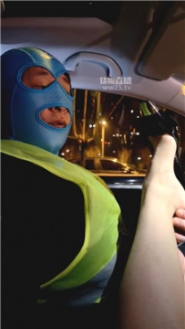 【调教视频】【汐言】车内玩代驾 JS260310-26