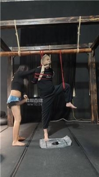 【调教视频】【文冰】刑房体罚 JS260214-27