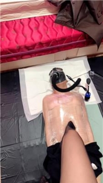 【调教视频】【小溪】保鲜膜全包虐 JS260412-15