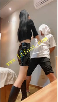 TL41333 陈甜女帝】长筒靴提档17分钟