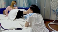 19470 西安芸主调教脚奴