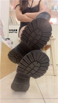 【第一视角】【兔牙】皮靴乳母    250515-27