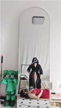 【调教视频】【凌薇】镜前羞辱小三 JS251216-8