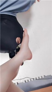 【调教视频】【灵竹】把狗锁住虐 JS260520-55