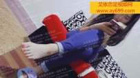 659【品丝论足】00后邻家大侄女-脚真香