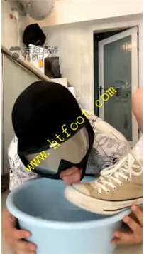 TL22449 云云酱】喝鞋水插嘴舔鞋帆布鞋31分钟