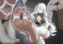 女神的人形鞋垫 bf48430