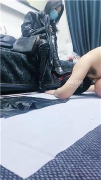 【调教视频】【幽魅】高跟长靴踩踏喂食场 JS260315-16