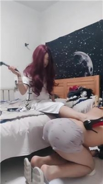 【调教视频】【小絮祖宗】旗袍女神的脚奴 JS251118-36