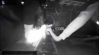 AC807 B802 - 紫杨无意识网吧白鞋踩手脱鞋舔