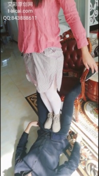 【小晶学姐】白丝靴子的温柔妩媚