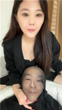 【调教视频】【然然而】口水吐脸专场 JS250515-7