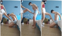 AC1793 【啦啦啦】舞蹈小姐姐暴力踢裆
