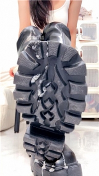 【第一视角】【妮蔻】长靴裸足炸J    260119-23