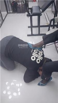 【调教视频】【糖琳S】刑房黑丝玩贱畜 JS260310-22