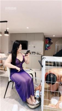 【调教视频】【千伊】囚禁狗笼-强迫重口喂食 JS250812-12