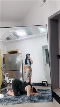 【调教视频】【甜音】镜前高跟肉丝美腿羞辱 bf53891