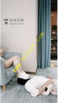 TL22457 晨希】被踢废踩踏的贱狗35分钟