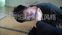 19488【第5风格】小偷被女主人暴踢舔鞋舔脚