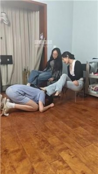 【调教视频】【海月】双S-刑房囚禁圈养奴【三视角版】 JS250919-34