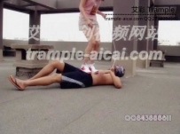 16313 踩踏运动户外篇+室内鞋子清理+踩虐