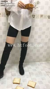 34497  【雅泫】两双靴子制作口水狗粮