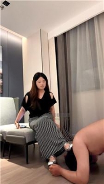 【调教视频】【子熙】强制坐脸窒息场 JS260523-43