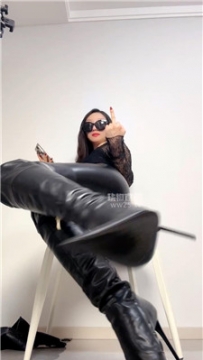 【第一视角】【夏夏】长靴爆骂    260305-23