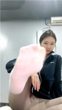 【第一视角】【时颜】健身后臭白袜    260307-24