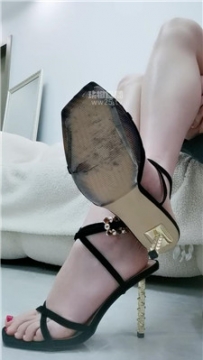 【第一视角】【抚兮】裸足鞋底炸J    260320-10
