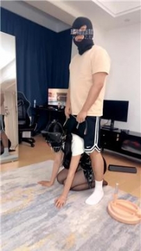 【调教视频】【松紫大大】犬化新母狗 JS260414-22