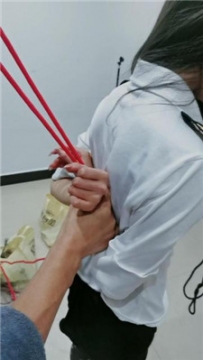 【调教视频】【媚娘工作室】吊绑口球塞嘴刑讯逼供 JS241212-19