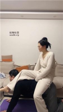 【调教视频】【埋汰】玉足蹂躏踩狗脸/骑马胯下辱 JS241224-13