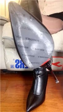 【第一视角】【清酒女主】黑丝靴底寸止挑战    260113-18