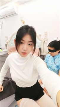 【调教视频】【亿姐】女仆下跪白丝诱惑虐 JS250104-57