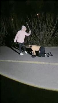 【调教视频】【梦幻大大】户外遛狗公开处刑 JS251226-10