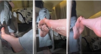 AC1033 【女神学院·诗琪】对镜凉高跟玉足pov