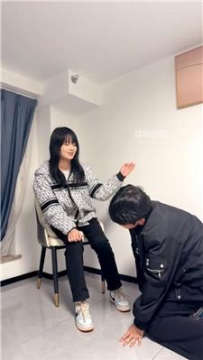 【调教视频】【巨蟹】耐克鞋原味袜羞辱 JS260404-44