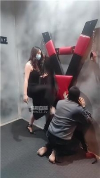 【调教视频】【Dom】X刑架吊绑重度逼供 JS260406-21