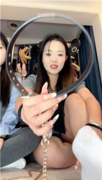 【调教视频】【松紫大大】双S-素人姐姐白袜脚玩 JS251207-31