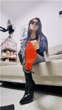 【第一视角】【苏大大】长靴棉袜瑜伽裤口水    251020-8