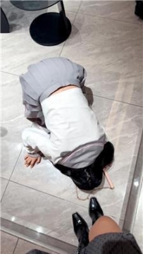 【调教视频】【玥樾】户外遛可爱母狗场 bf61871