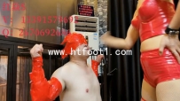 25142【红焱S】耳光虐乳点滴圣水