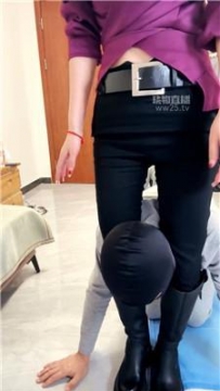 【调教视频】【悠悠琪琪】双S姐妹花狗盆脚下喂食【双视角版】 JS260309-15