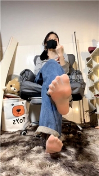 【第一视角】【萬一】肉丝脚底    260315-14